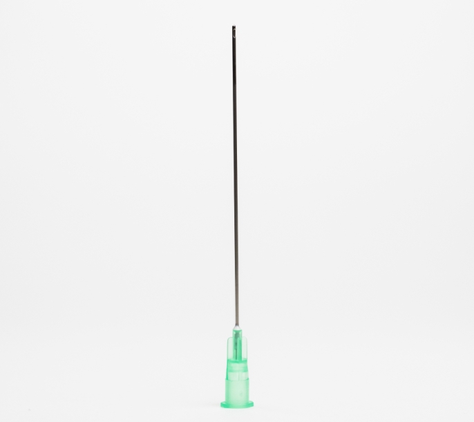 Канюля U-типа GLIDELINE 21G (0,8 мм) х 70 мм, 25 шт